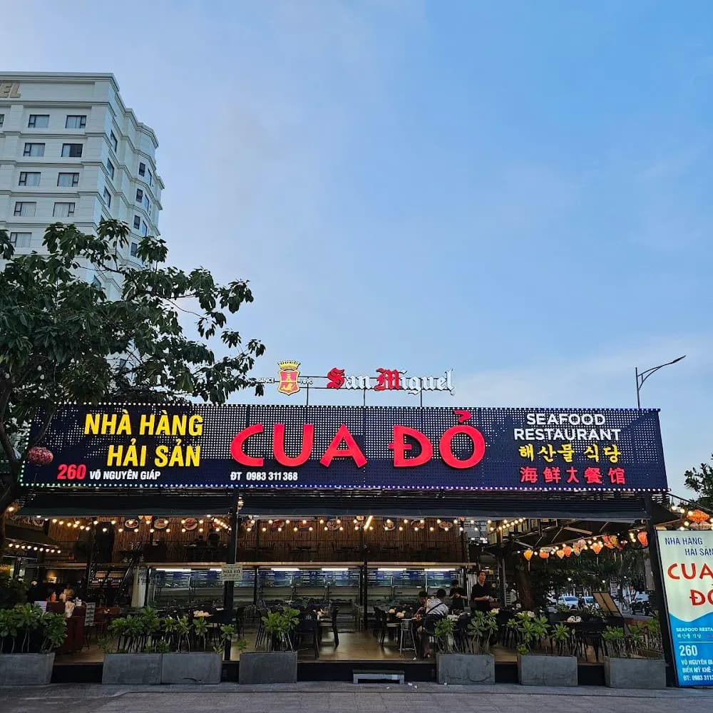 Nhà hàng hải sản Cua đỏ