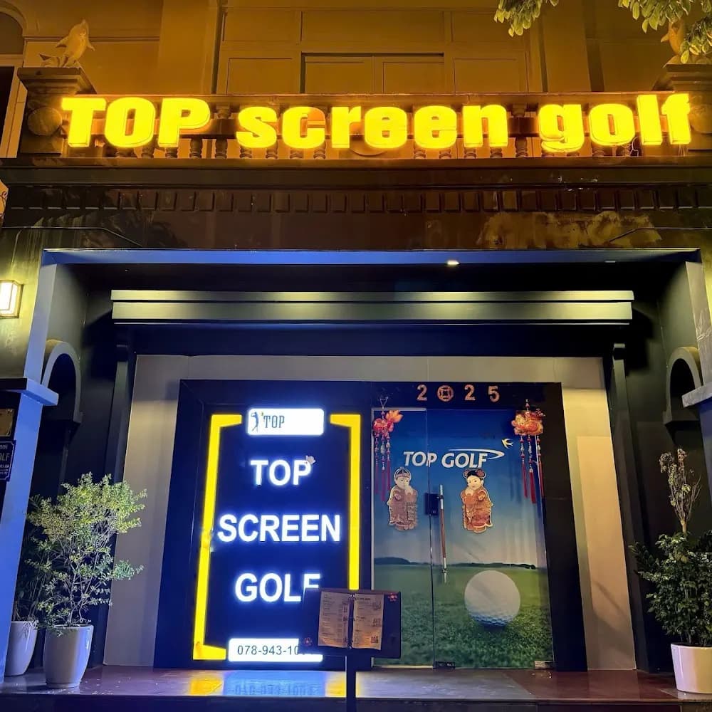 Top Screen Golf Bar