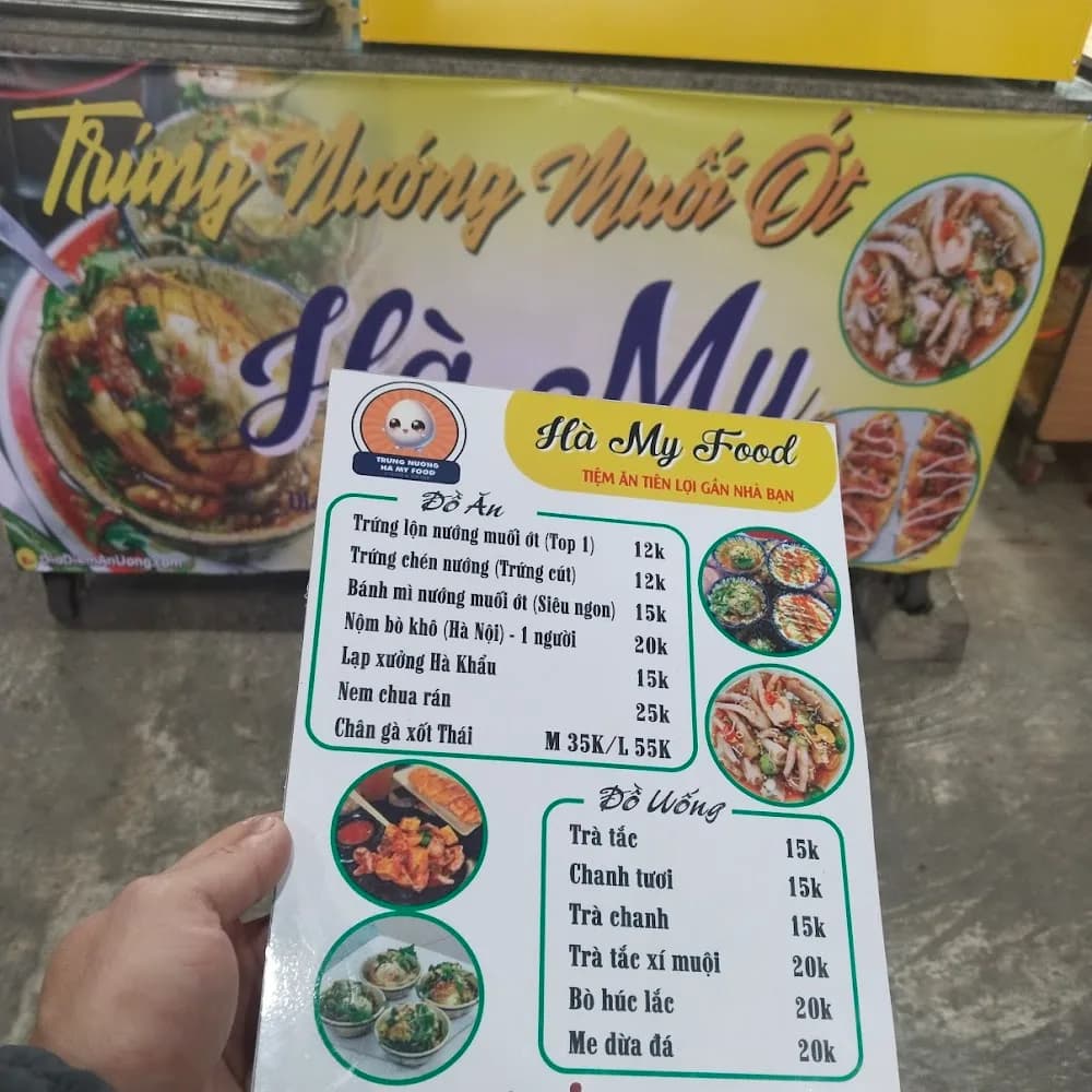 Thực đơn