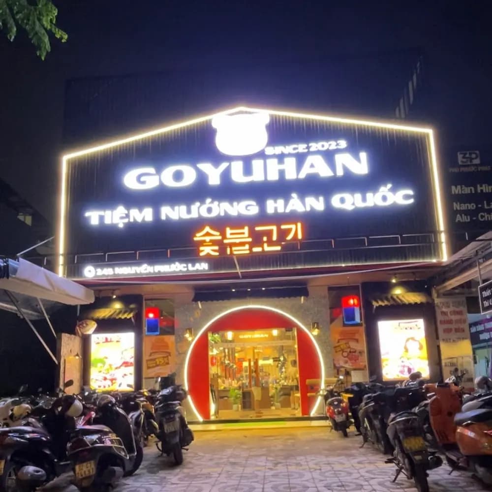 GOYUHAN-Tiệm nướng Hàn Quốc cơ sở Nguyễn Phước Lan