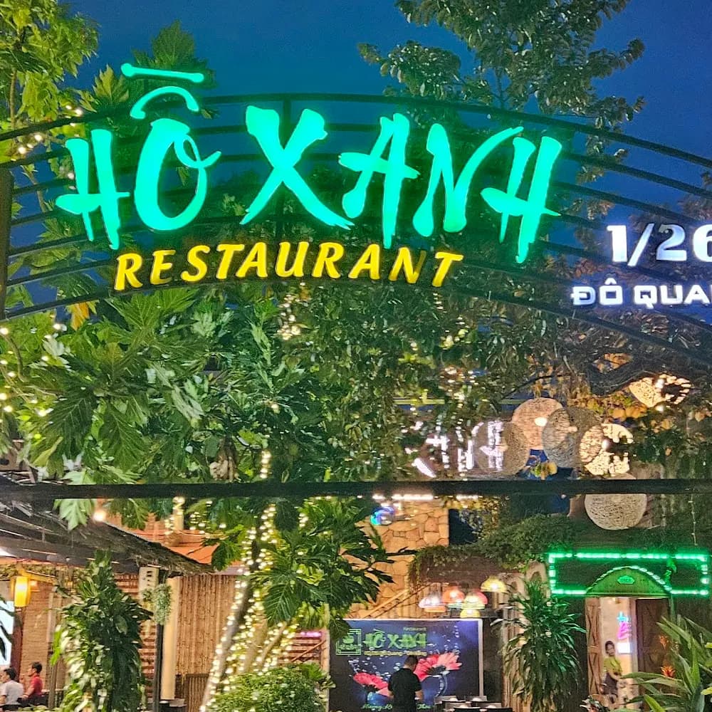 Nhà Hàng Hồ Xanh - Hồ Xanh Restaurant