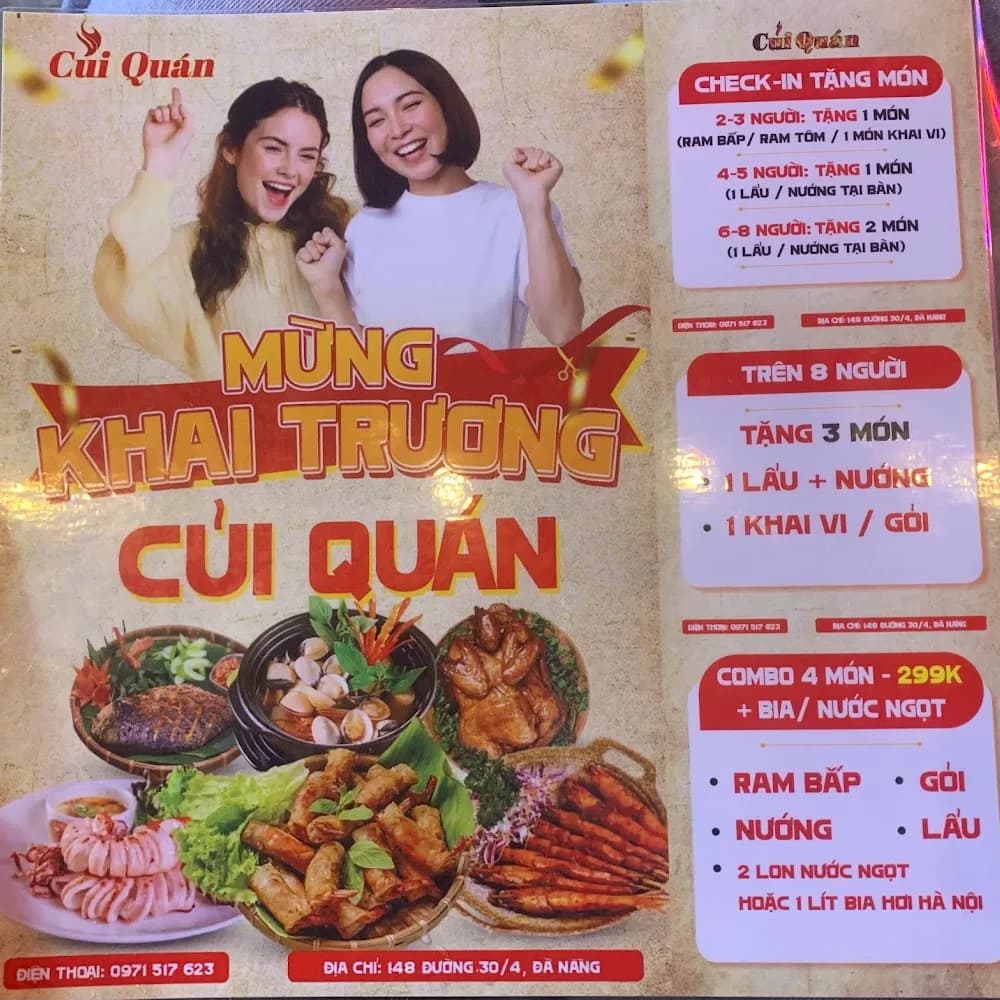 Thực đơn
