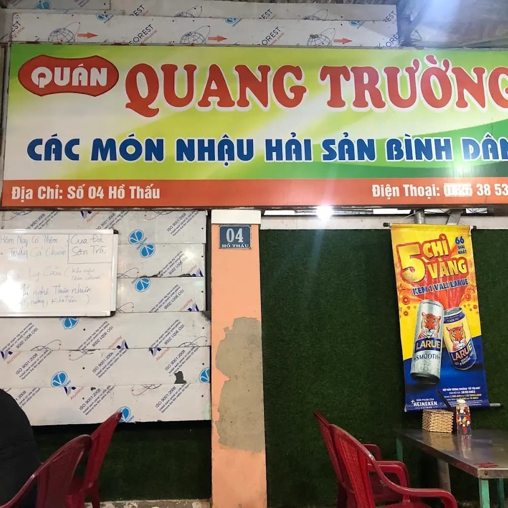 Hải sản Quang Trường