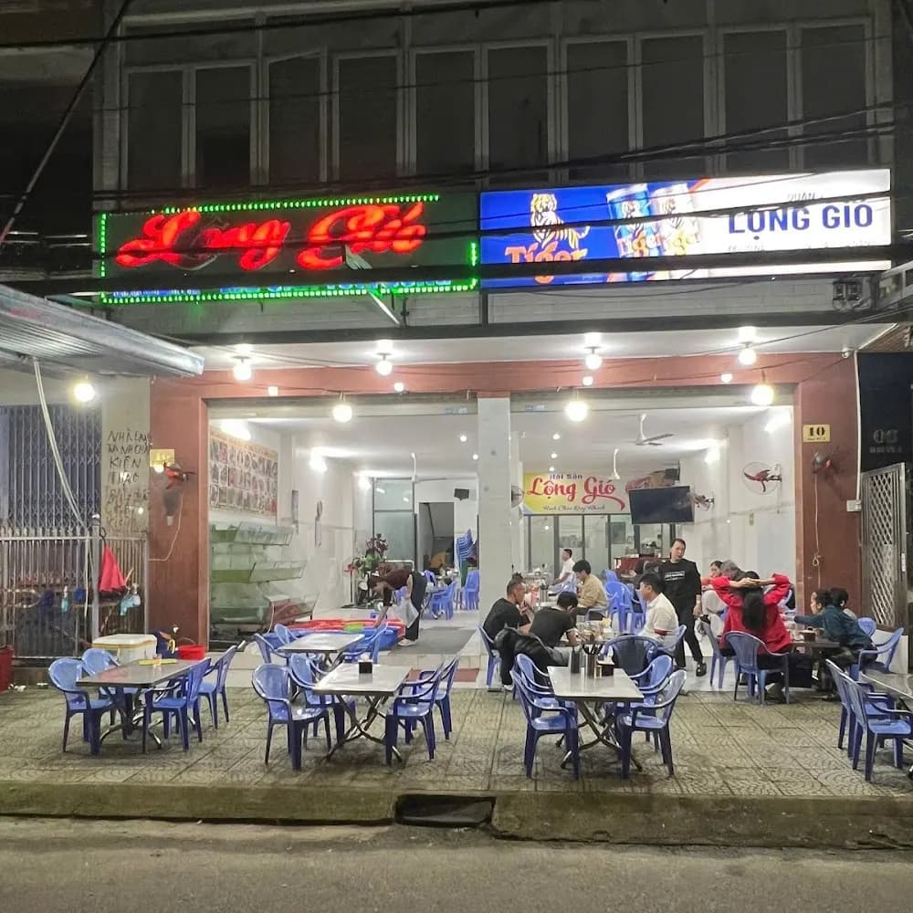 Hải Sản Lộng Gió