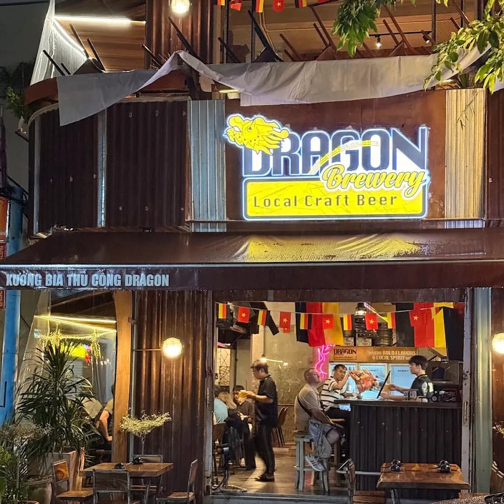 Dragon Brewery - Local Craft Beer