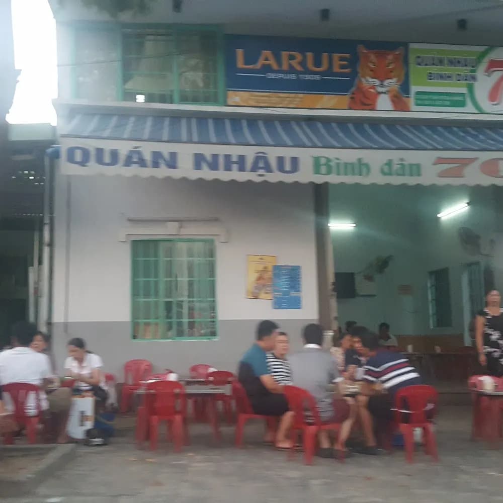 Quán 70 nhậu bình dân