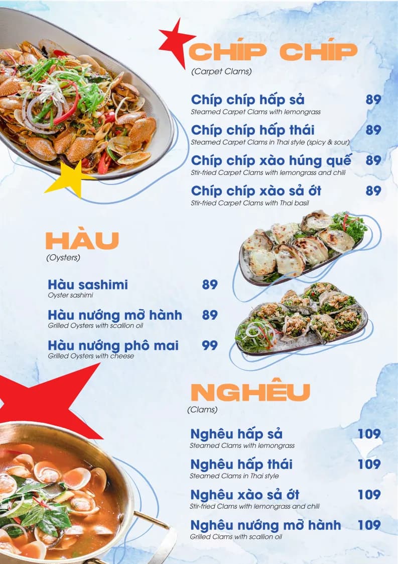 Thực đơn