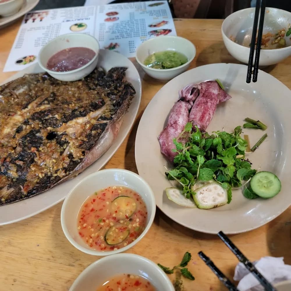Nghêu hấp