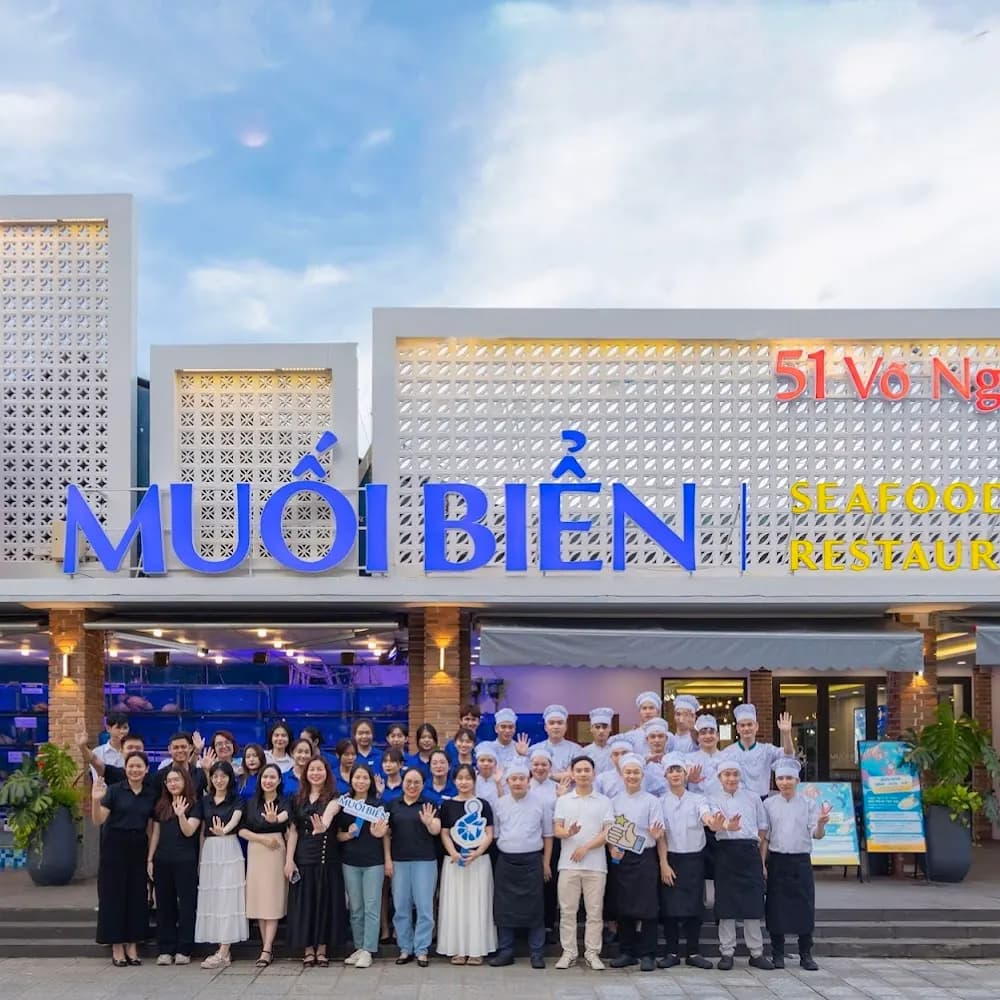 Muối Biển Seafood Restaurant - Nhà hàng hải sản Đà Nẵng