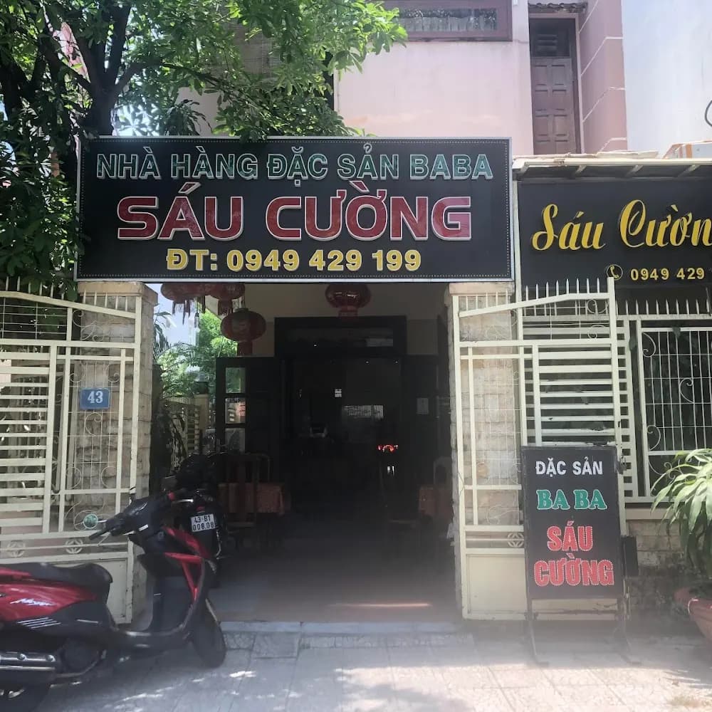 Nhà hàng đặc sản baba Sáu Cường