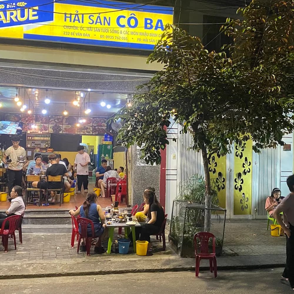 Hải Sản Cô Ba
