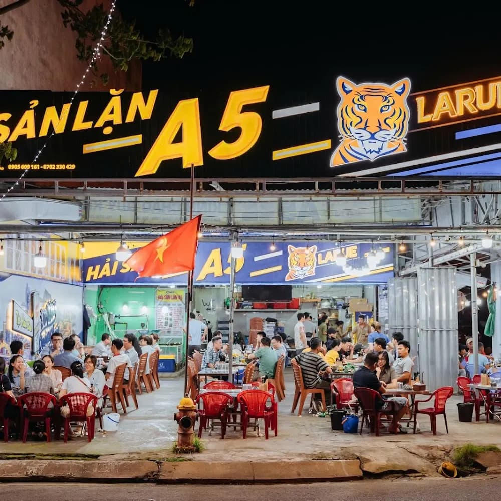 Hải Sản Lặn A5 - 14 Trần Thánh Tông