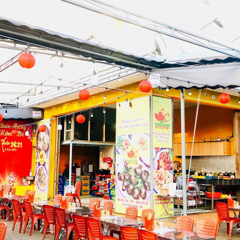 Ốc ngon Ninh Bình