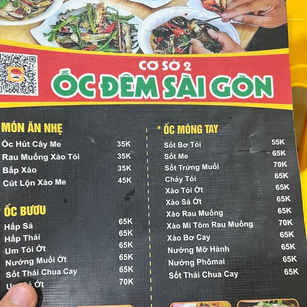 Thực đơn