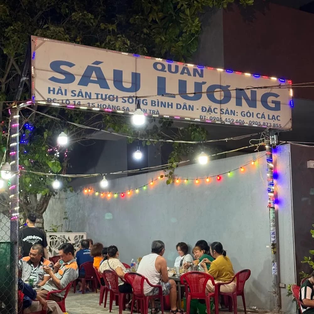 Hải sản Sáu Lương