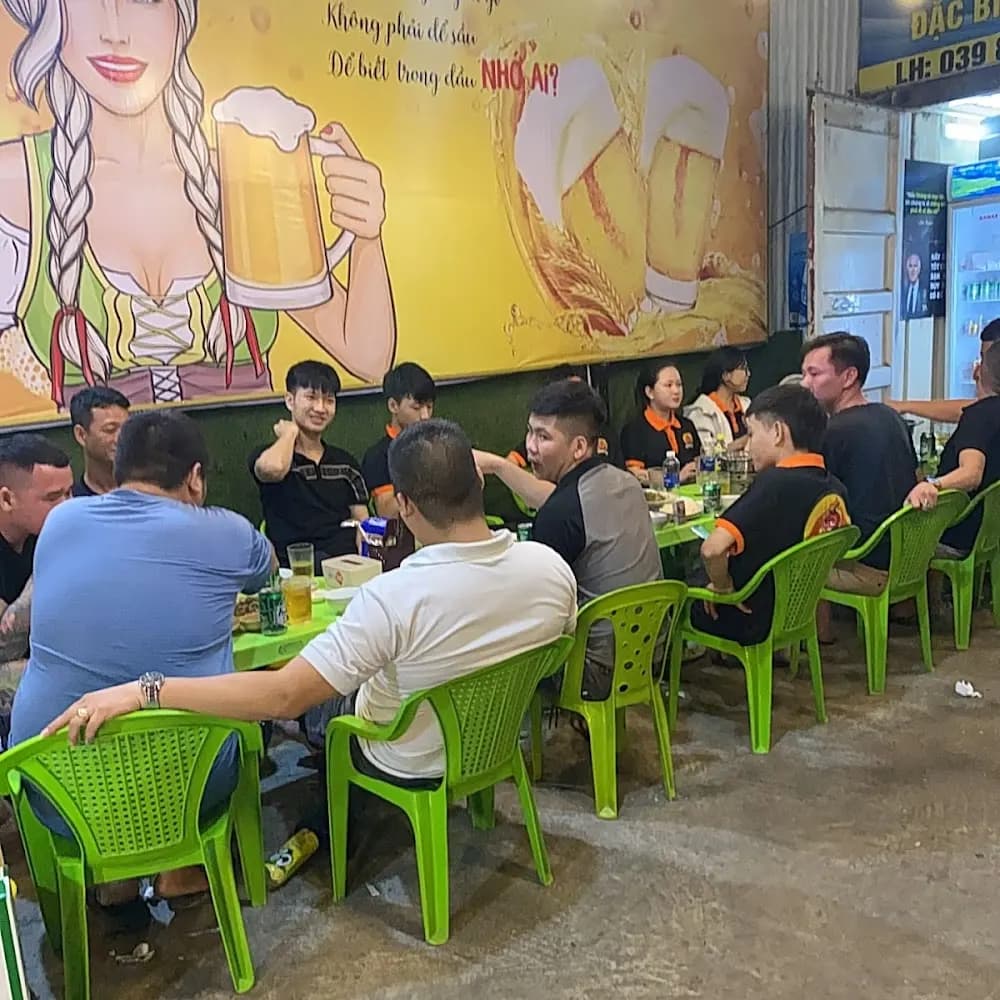 HẢI SẢN CU ĐÊ