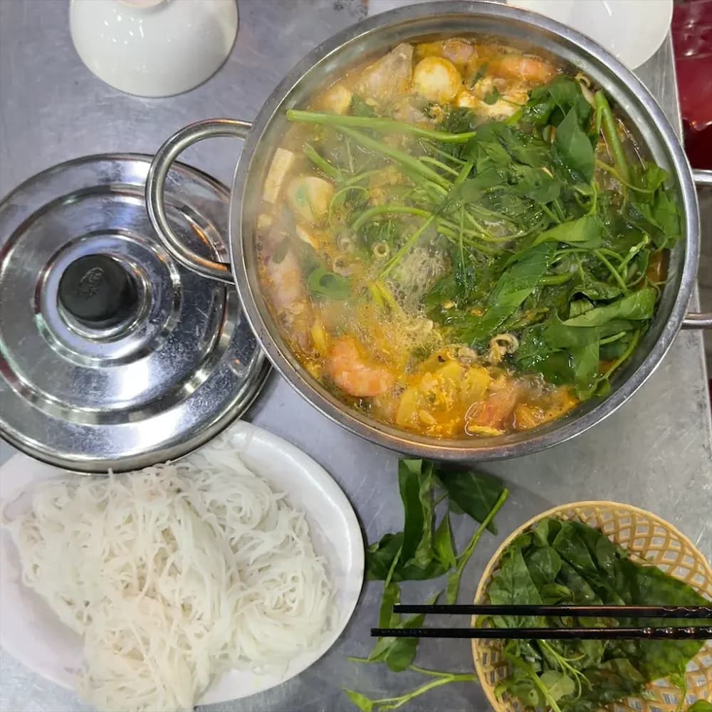 Quán nhậu sinh viên đêm A Tùng
