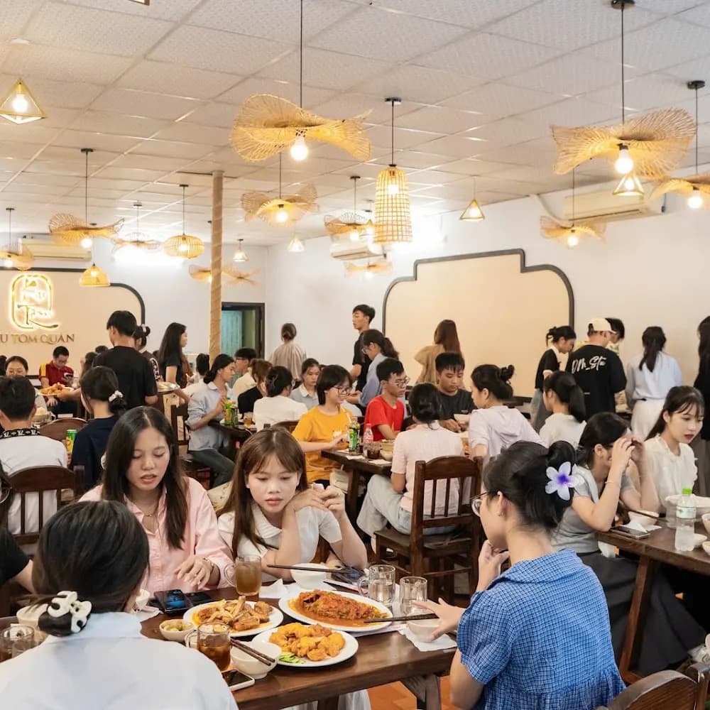 Hải Sản Ku Tom Đà Nẵng