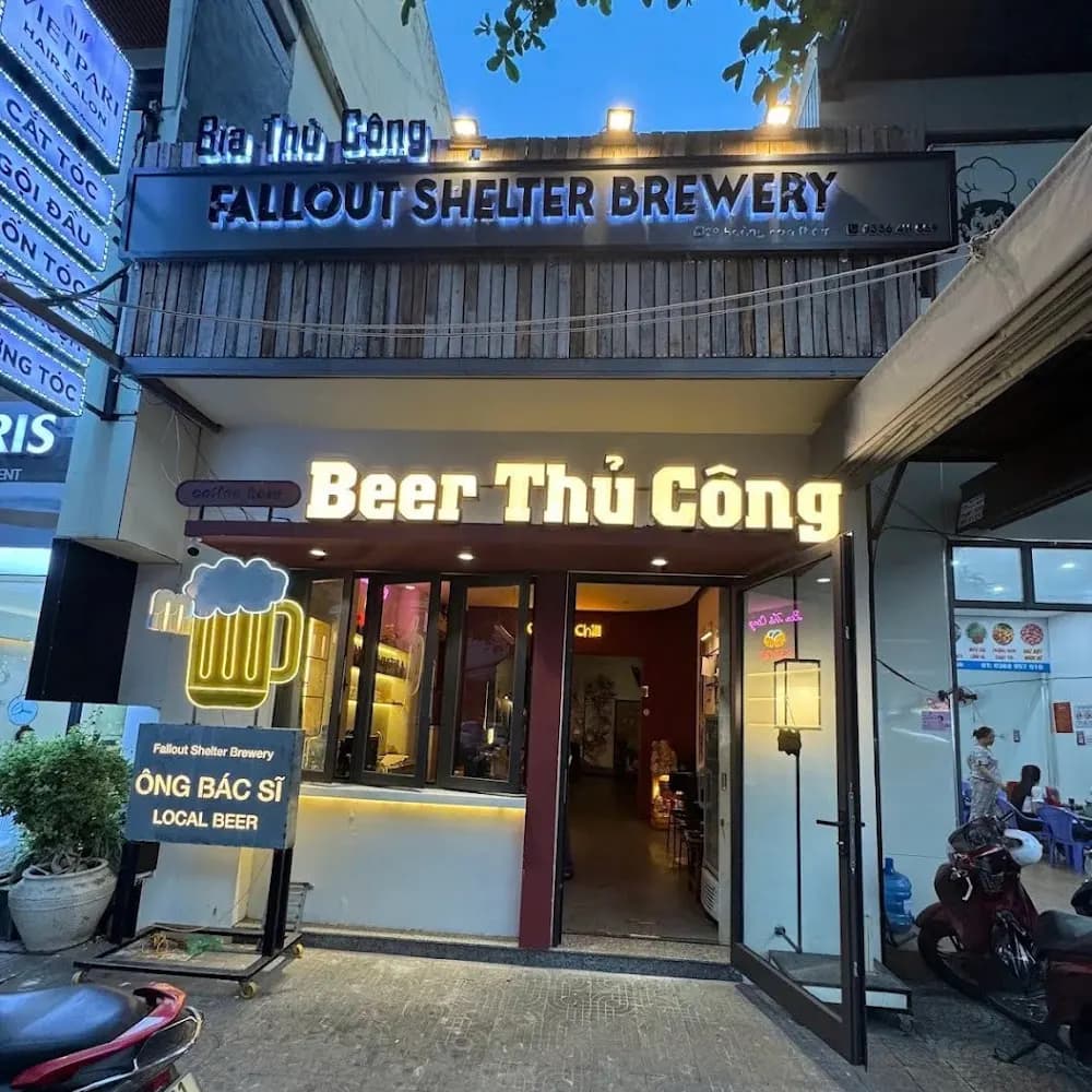 Fallout Shelter Brewery - Bia thủ công Đà Nẵng|Food and Beer|Local craft beer