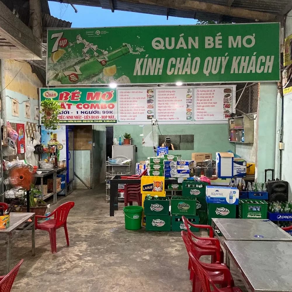 Hải Sản Bé Mơ